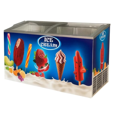 فریزر بستنی صندوقی