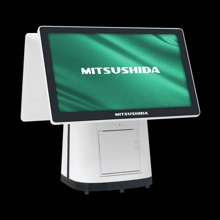 صندوق فروشگاهی لمسی MITSUSHIDA ژاپن مدل KC1512 - تصویر 2